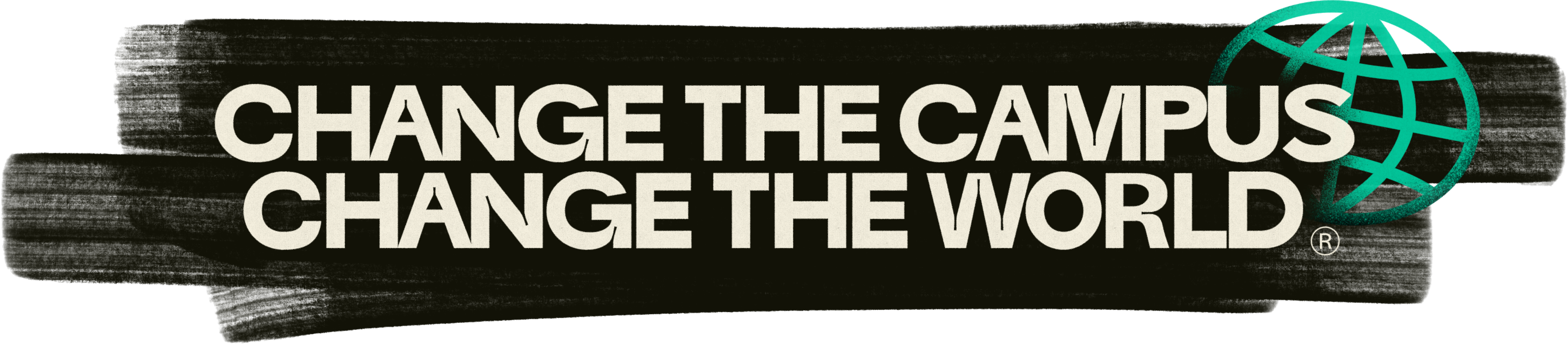 Change the campus. Change the world.